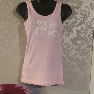 Princess Pink Hooters Tank Top
